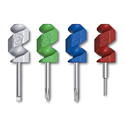Victorinox Mini-Tools 4 Pieces Compact Swiss Made for 84 85 91 and 111 mm