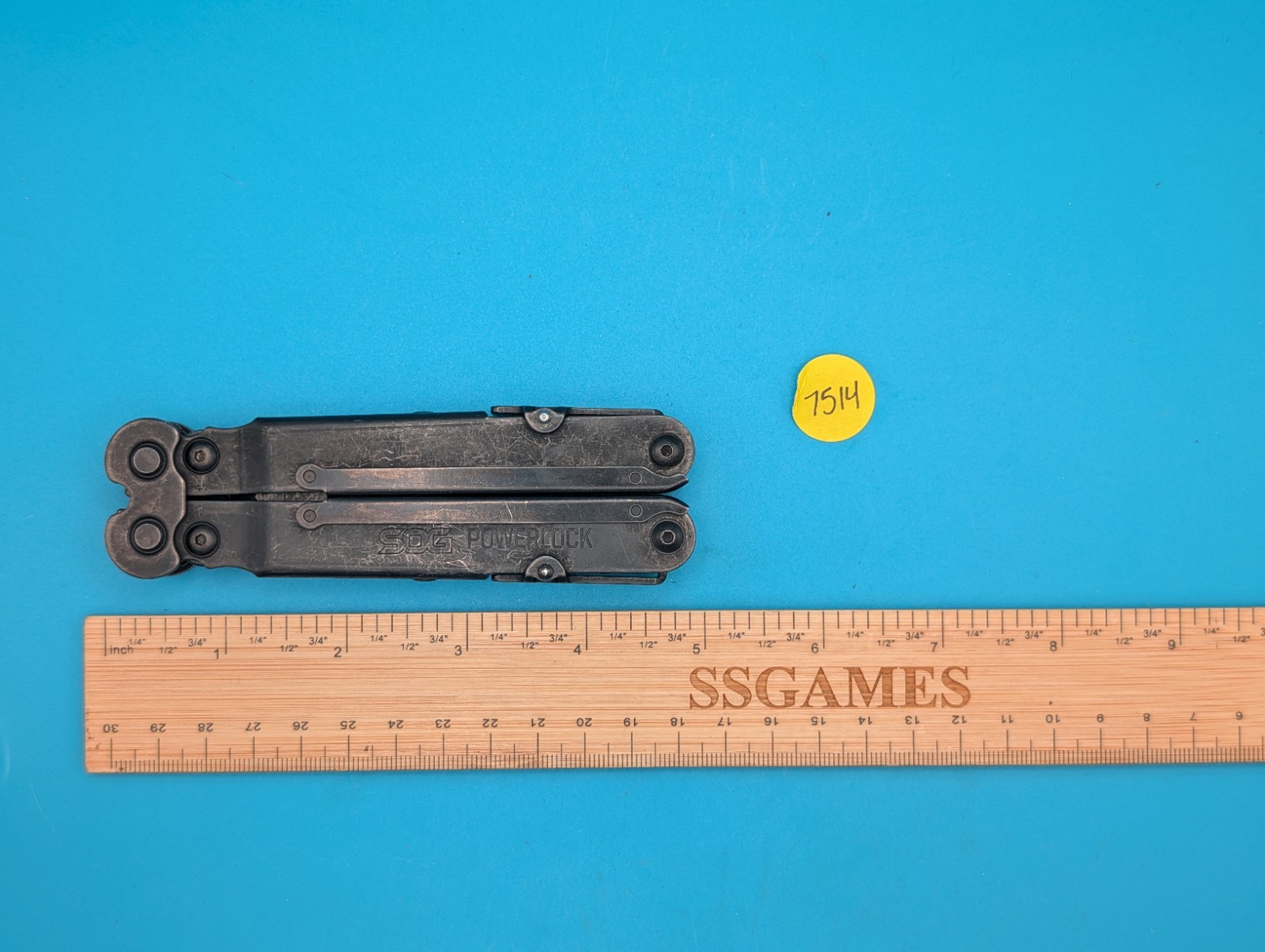 SOG PowerLock Multi Tool! WITH SHEATH! BLACK!!!