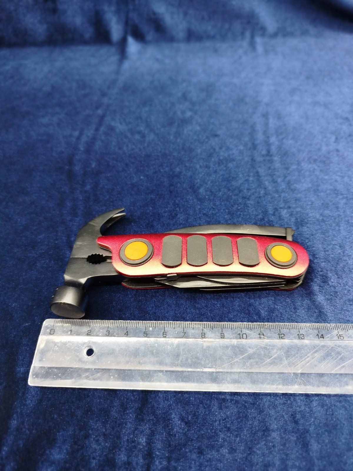 Multi-Tool With Hammer 14cm