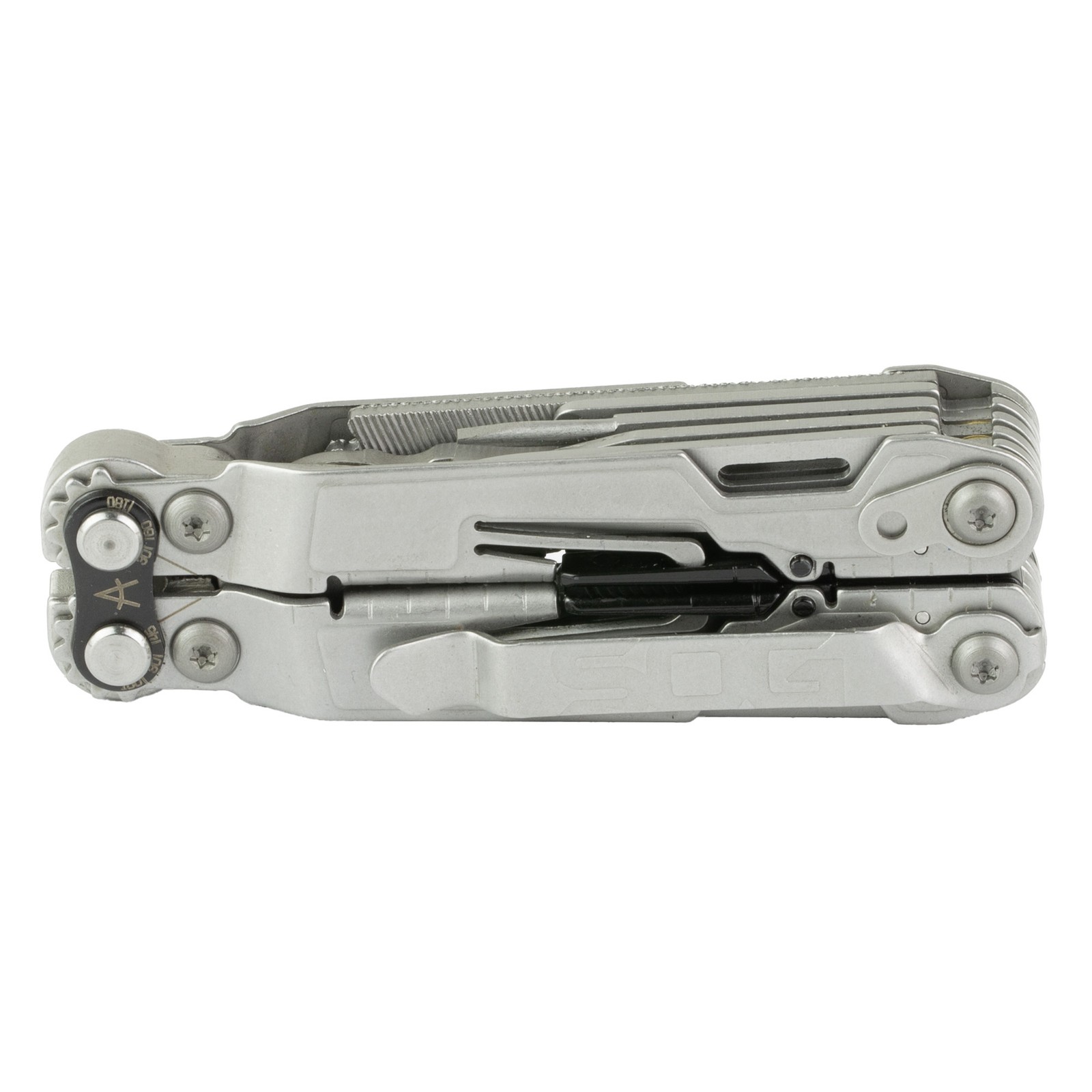 S.O.G SOG-PP1001-CP PowerPint Stonewashed Stainless Steel 5Cr15MoV Stainless