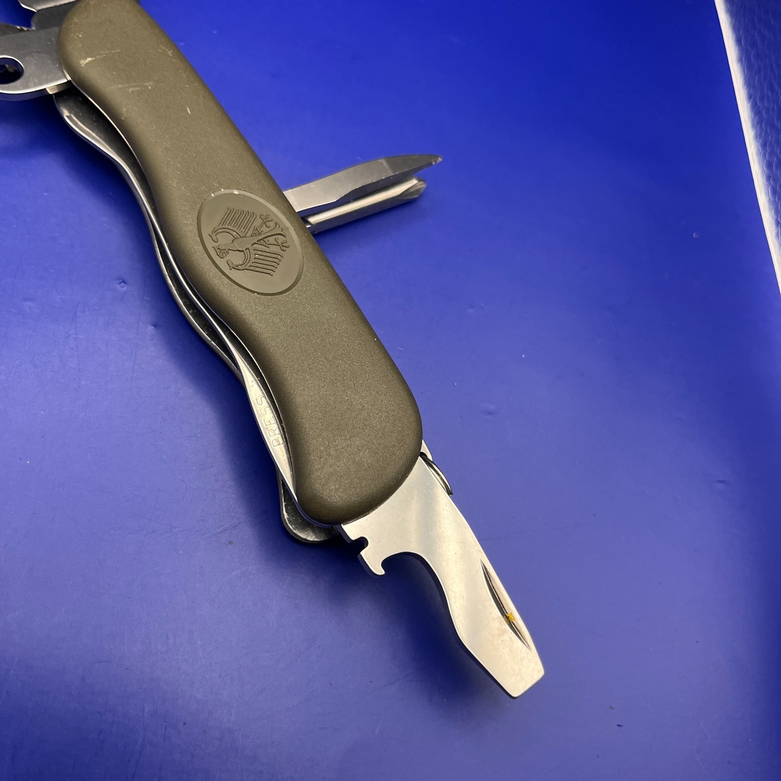 Victorinox German Army Knife GAK One Hand Trekker
