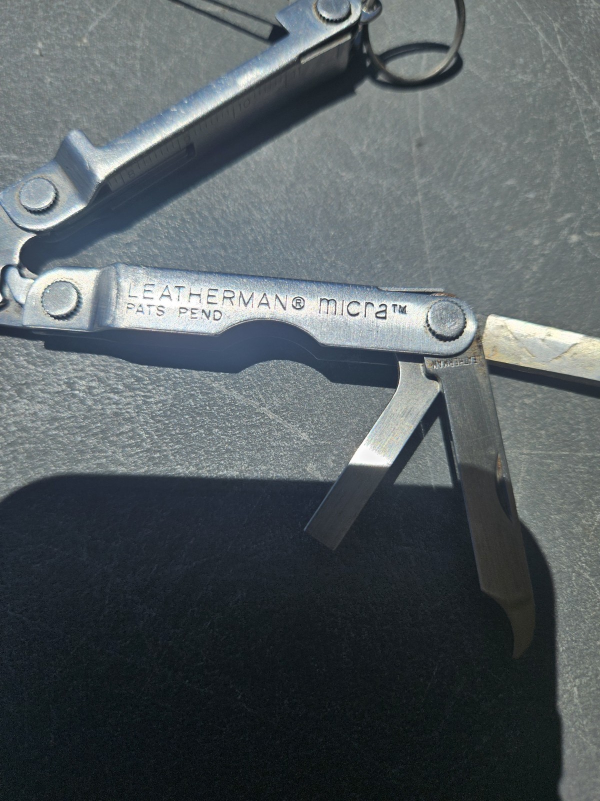 Leatherman Micra Multi-Tool Knife, Scissors- Stainless Steel