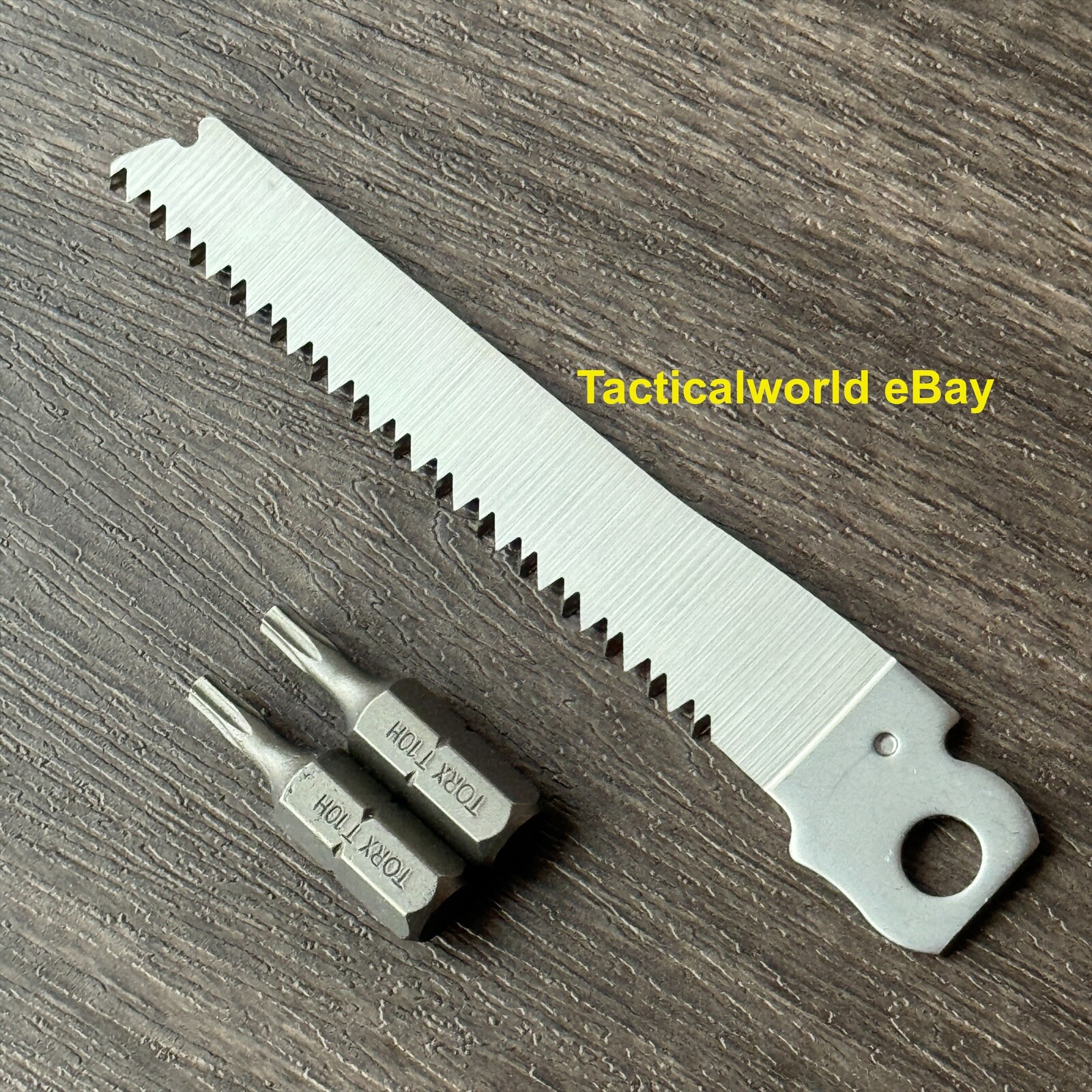 Leatherman Charge Plus TTi saw Leatherman Wave Plus Parts Replacement WOOD SAW