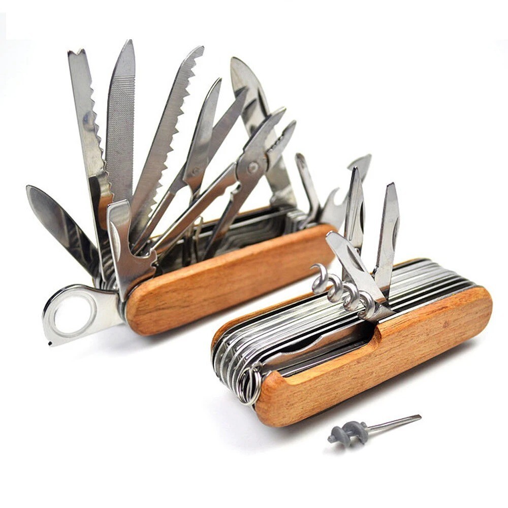 Swiss / Navy Style Pocket Knife Multi Tool US