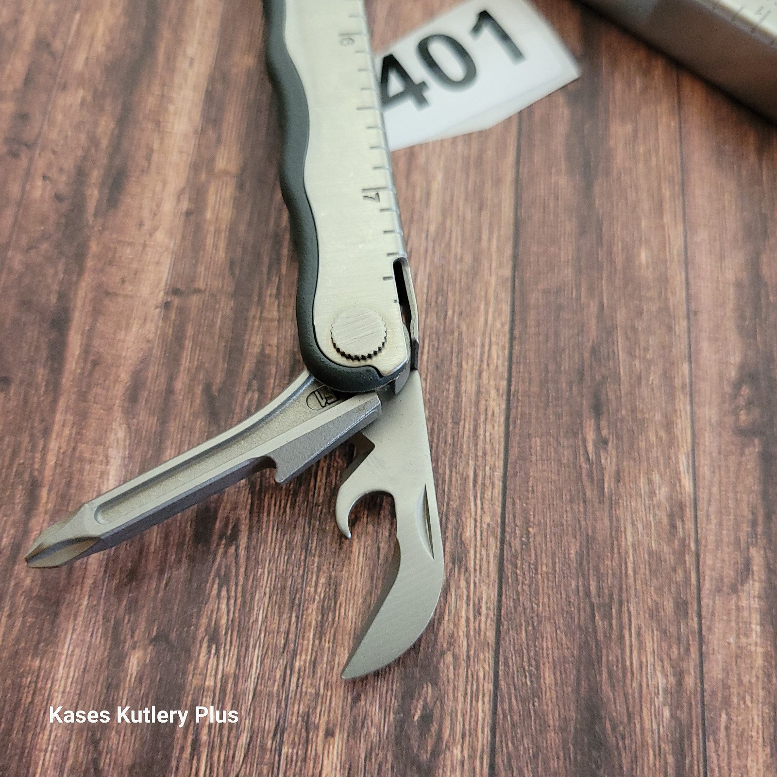Leatherman Kick Folding Multi Tool Pliers Knife Screwdriver W/Sheath