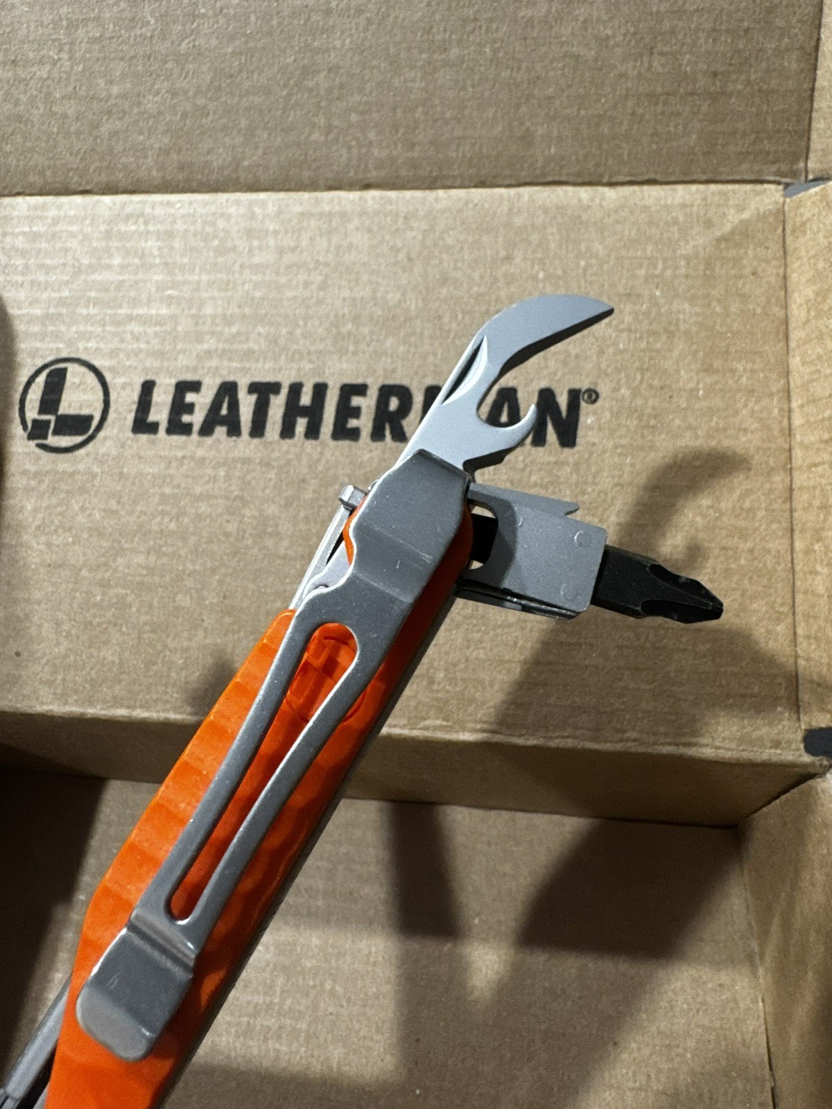 Leatherman Charge G10 Orange Multitool Retired S30V