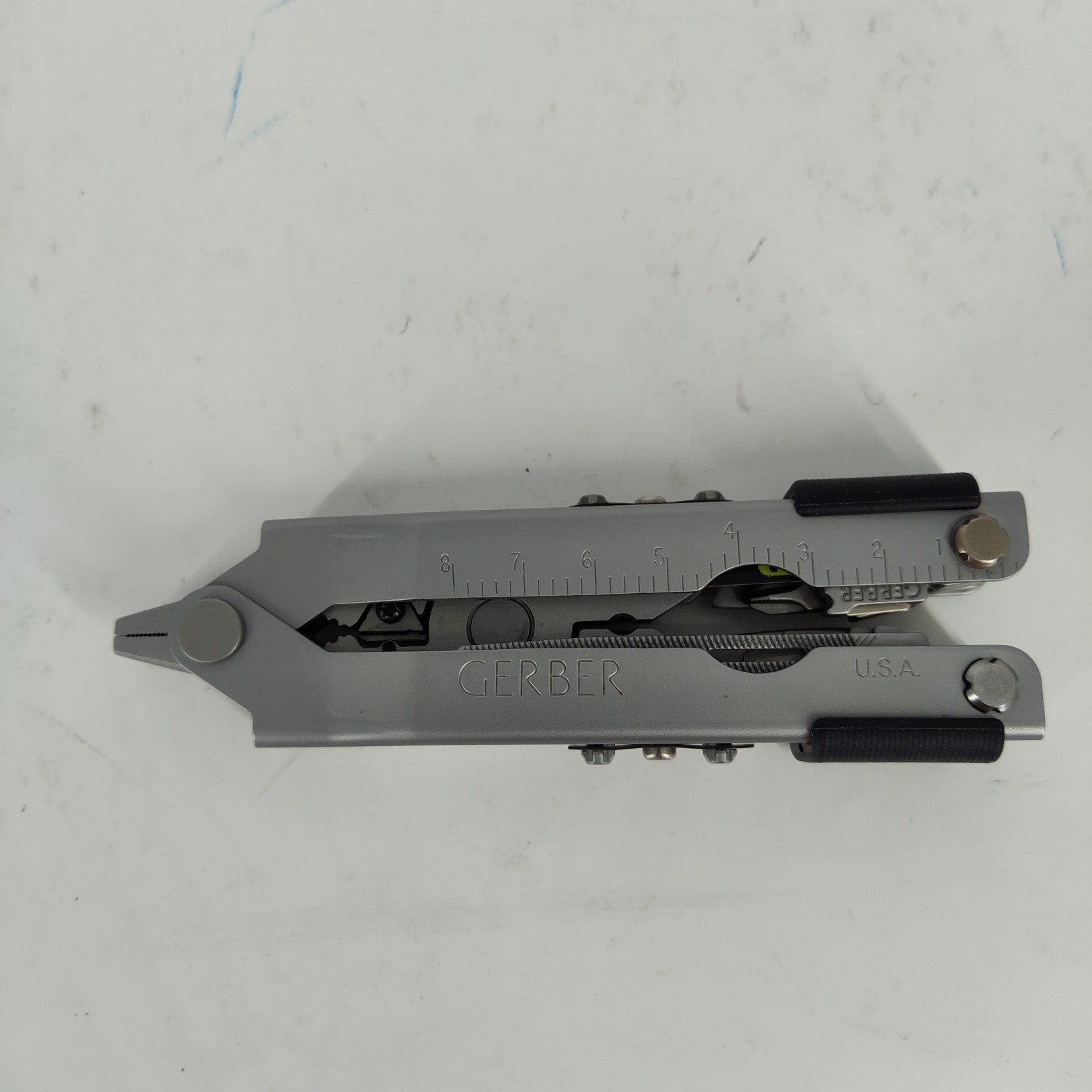 Gerber MP600 Multiplier Tactical Multi-Tool Knife Black Oxide Carbide Cutters