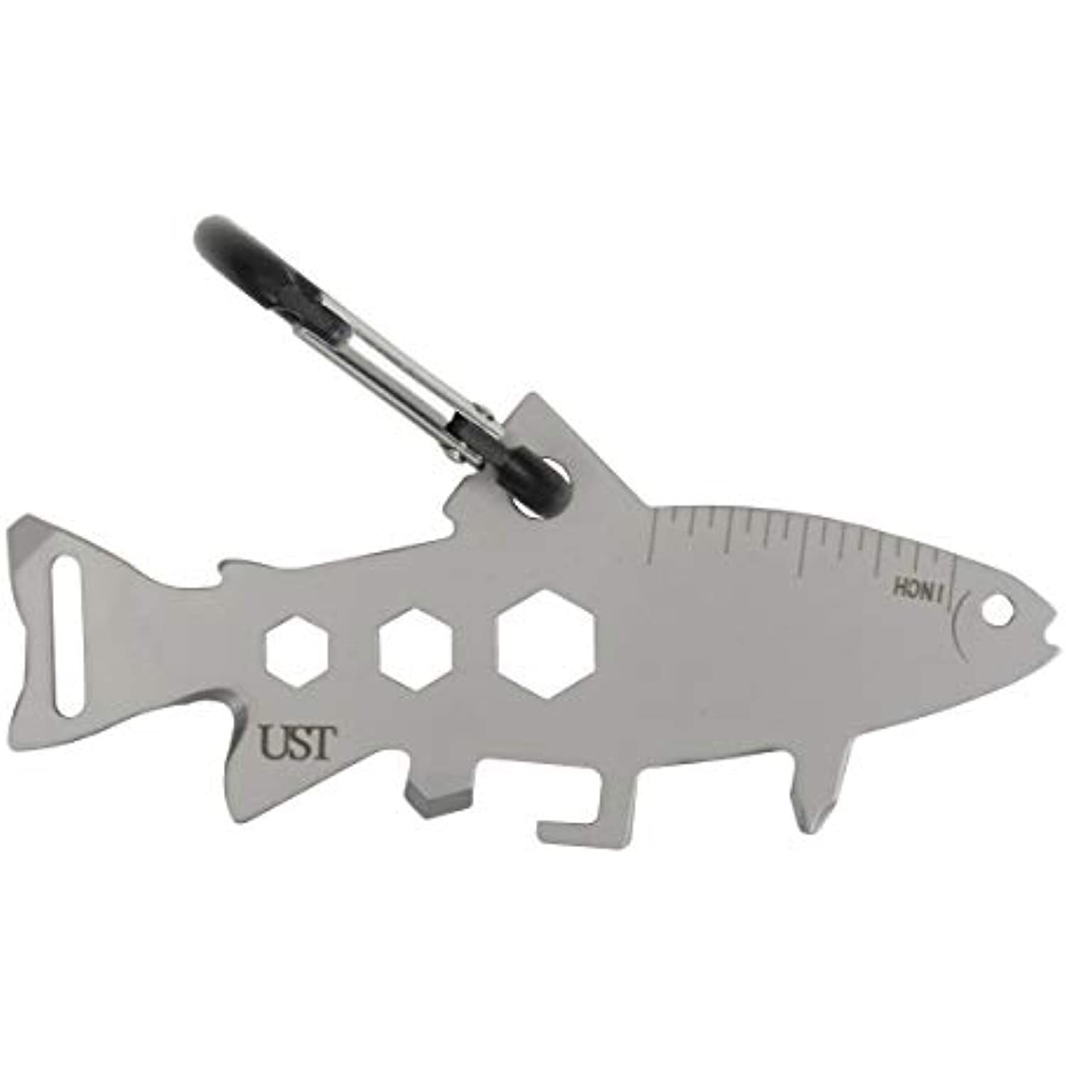 UST Stainless Steel Tool A Long Multi-Tool, Trout