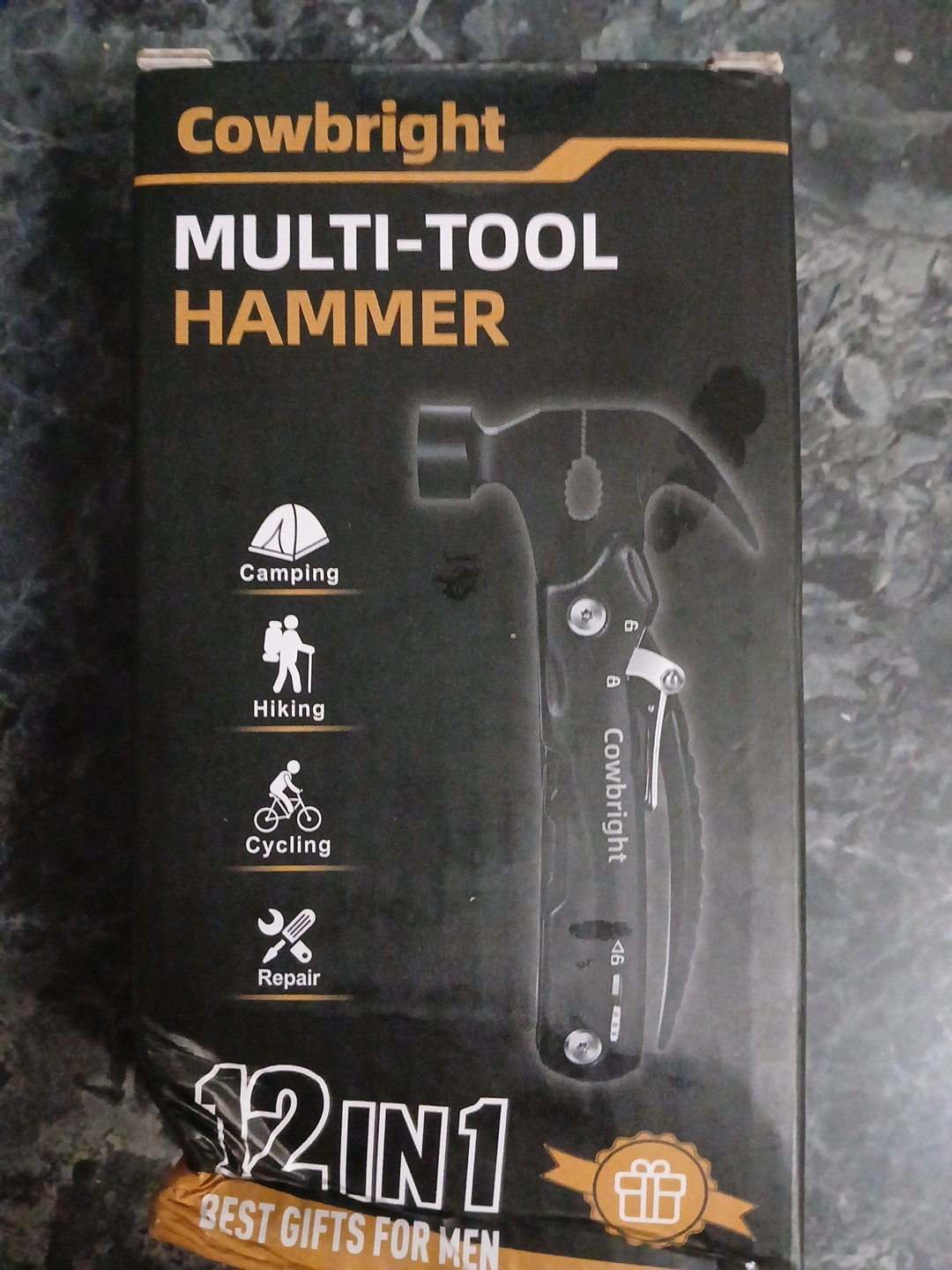 Cowbright Multi-tool Hammer 12 IN 1