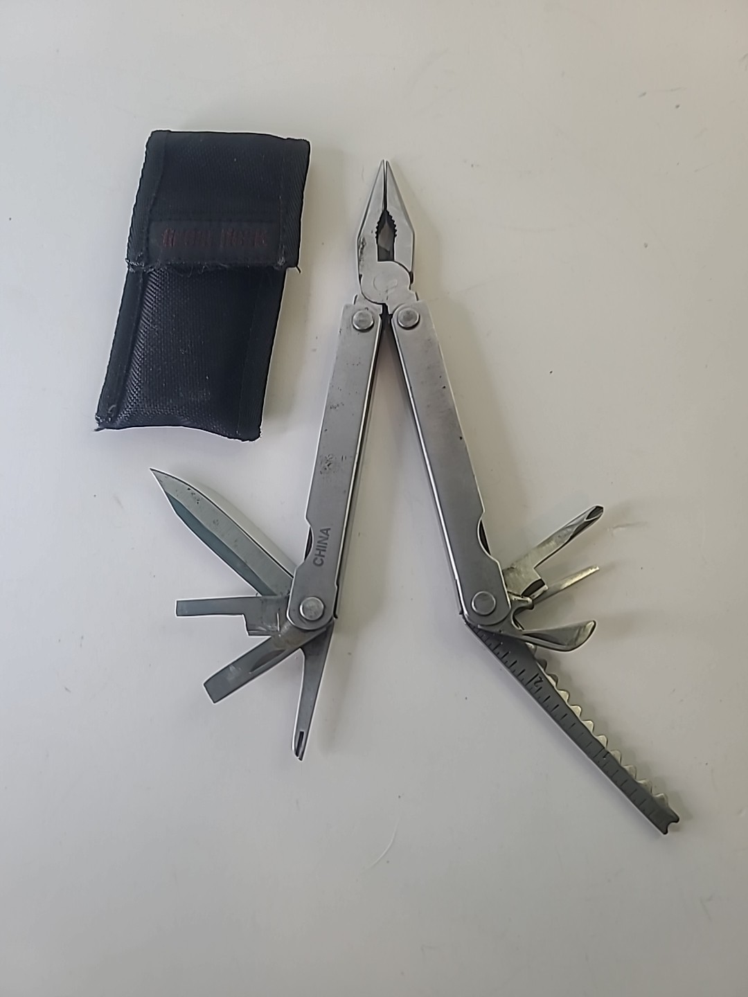 Vintage Great Neck Silver Multi-Tool Stainless Steel—