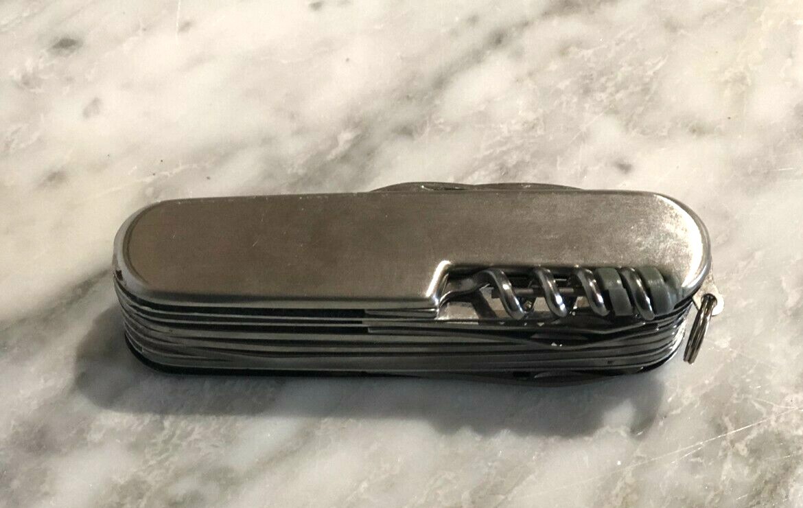 Hanig Multipurpose 14 Multi-tool Pocket Knife Stainless Steel