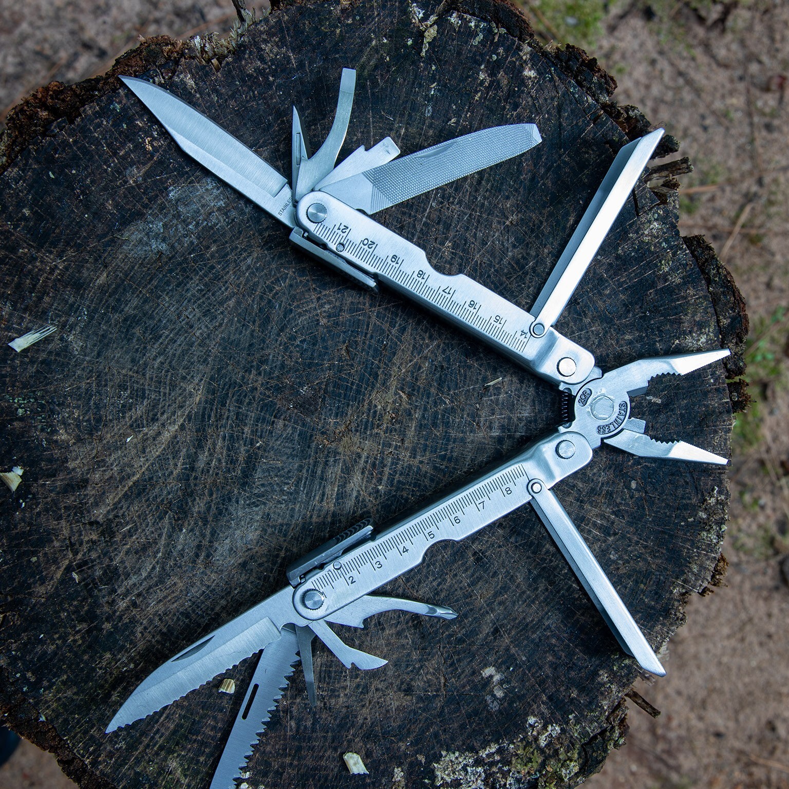 Multitool 14 in1 – Multifunctional Knife and Pliers – All in One Multi tool