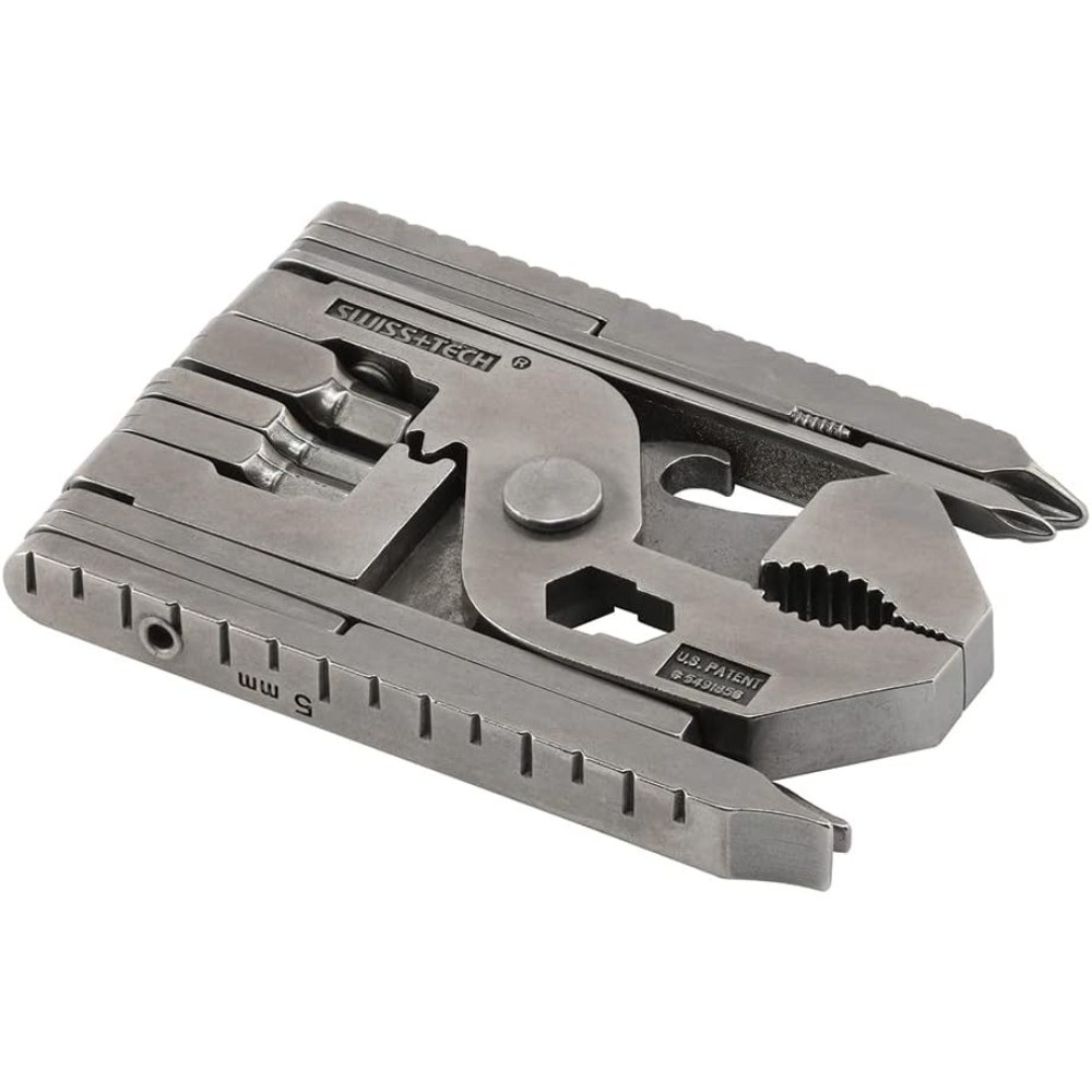 22-in-1 Pocket Multi-Tool Kit with Wrenches and Hex Key Allen Drivers for Repair