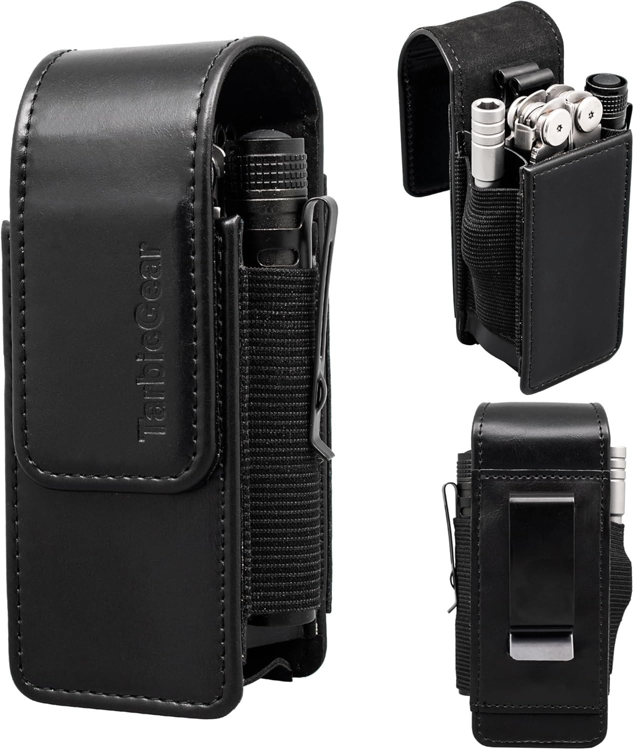 Leatherman Tool Sheath Replacement by Closure Pouch Fits Wave Plus, W