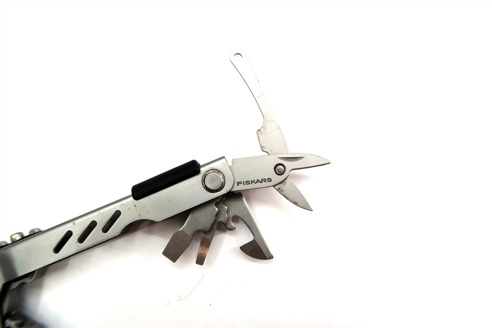 GERBER Fiskars Multi-tool Stainless with Sheath Made in USA NICE CONDITION