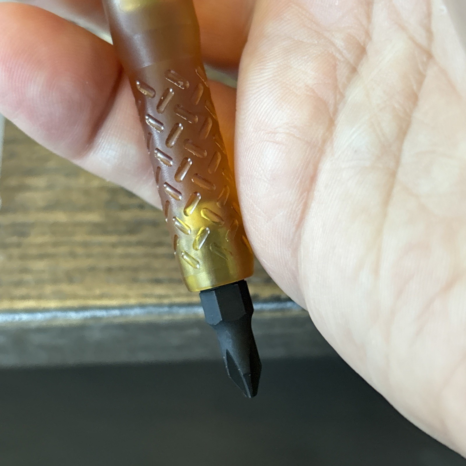 Maratac Ultem Pen Driver, 4 Bits New Pattern + Titanium Forever Graphite Pencil