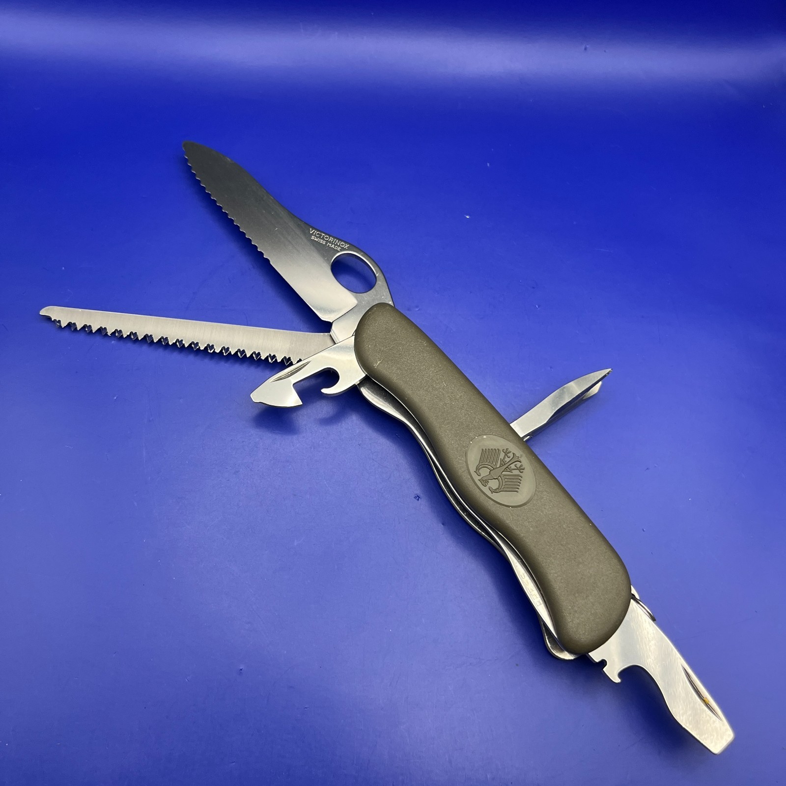 Victorinox German Army Knife GAK One Hand Trekker