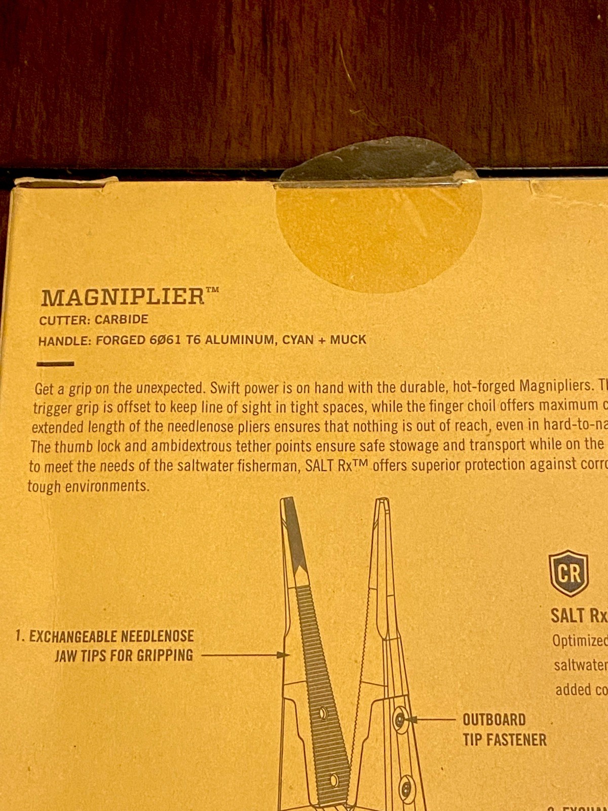 NEW GENUINE Gerber Magniplier Saltwater 8.4″ Needle Nose Multi Tool Pliers
