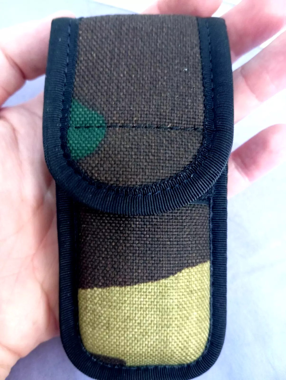 🔥 Leatherman PST Black Rare Camo Sheath Retired Multi Tool Collectable