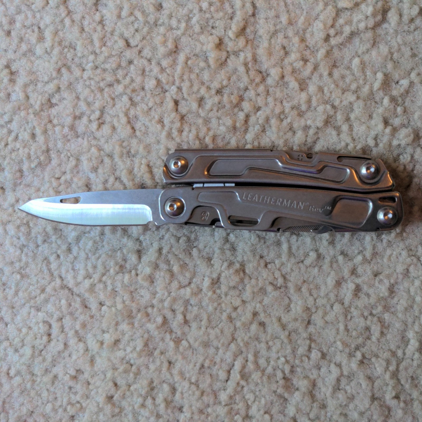 Leatherman Rev Multi-Purpose 14-Tool Stainless Steel