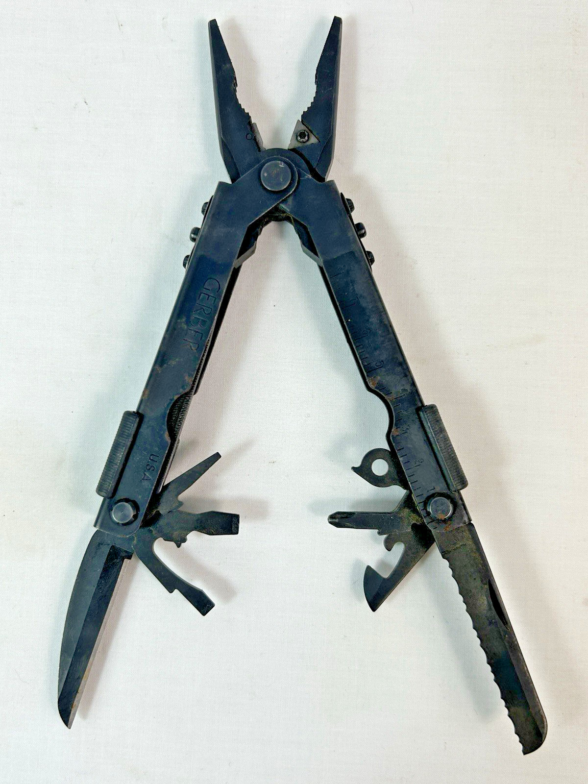 Gerber 75501 MP600 Needlenose Multi-Tool (Tool Only) Black Finish – Read Below !