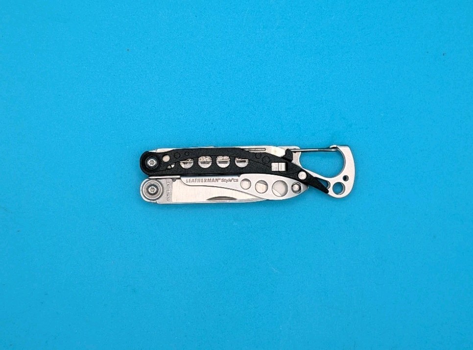 Leatherman Style CS Black Multi-Tool! FAST SHIPPING!