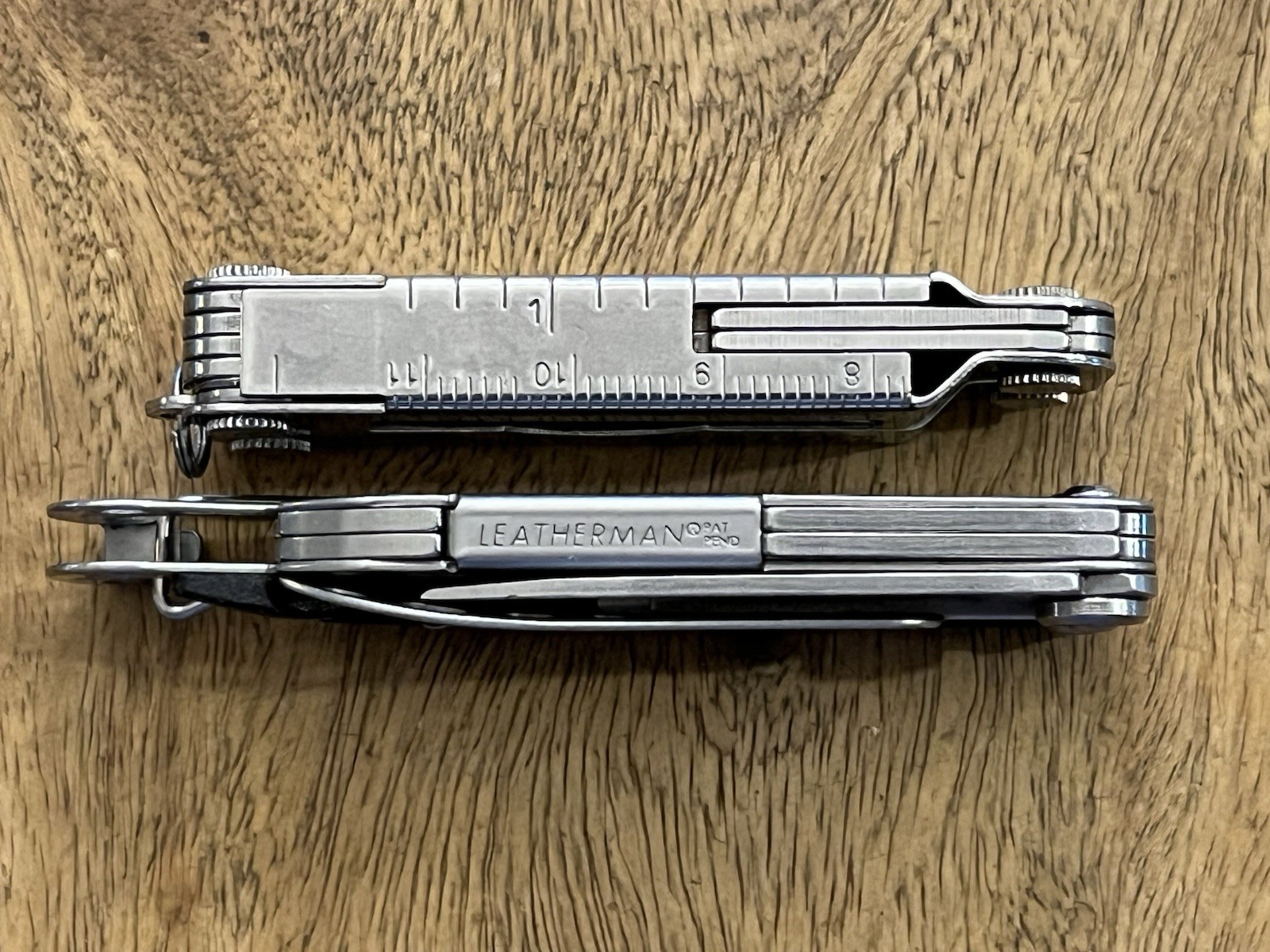 Retired Leatherman Style CS & MICRA Multi Tool Knife Excellent Cond. (Lot Of 2)