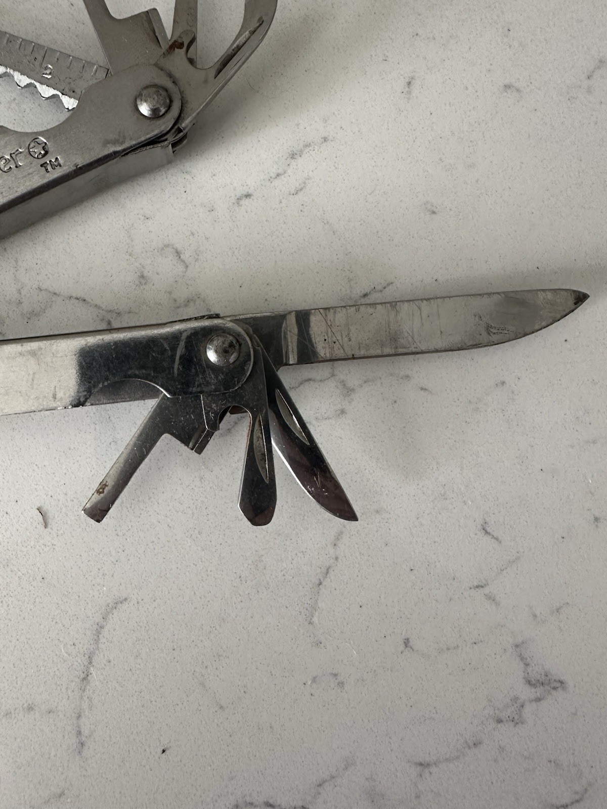 American Camper 9 Tool Multi-Tool Camping, Hunting Outdoor universal Survival