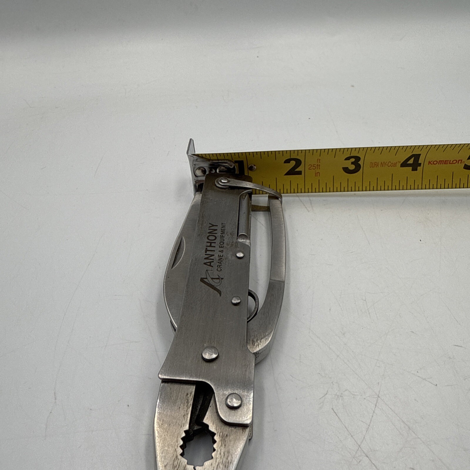 Barlow Multi Tool Stainless Steel. Pliers Knives Screwdriver & More