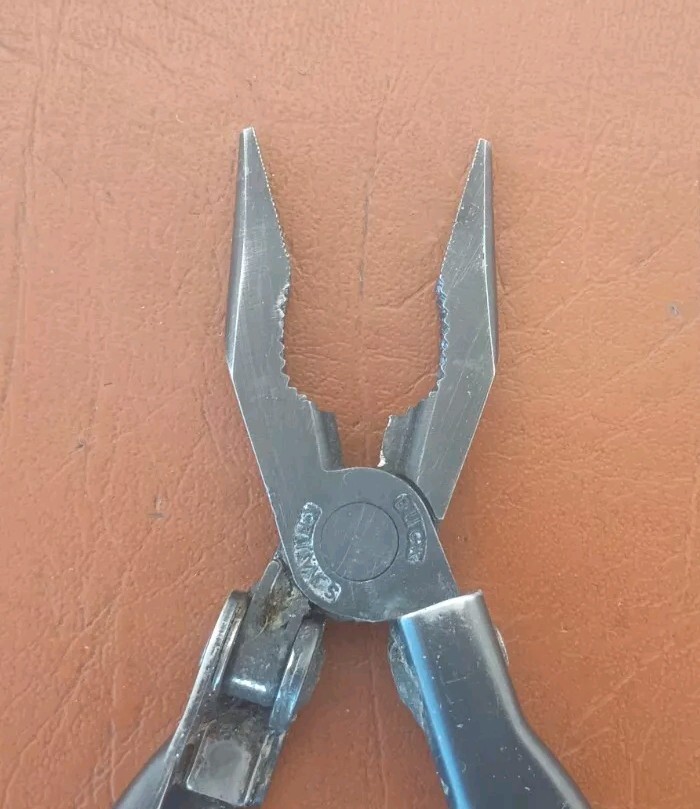 Vintage Buck Knives Bucktool Black Finish 360 model 1990’s Parts Or Not Working