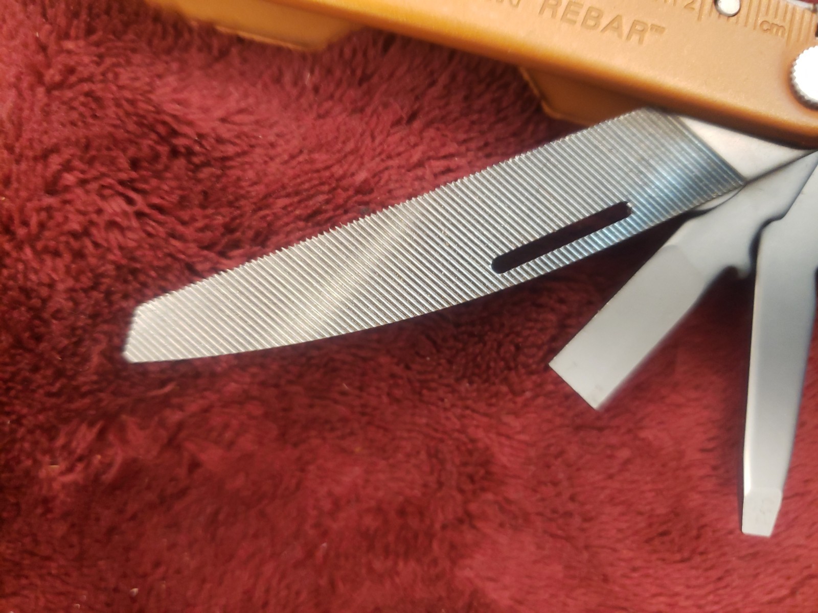 Leatherman Burnt Sienna Orange & Mossy Slate Rebar Multi Tool