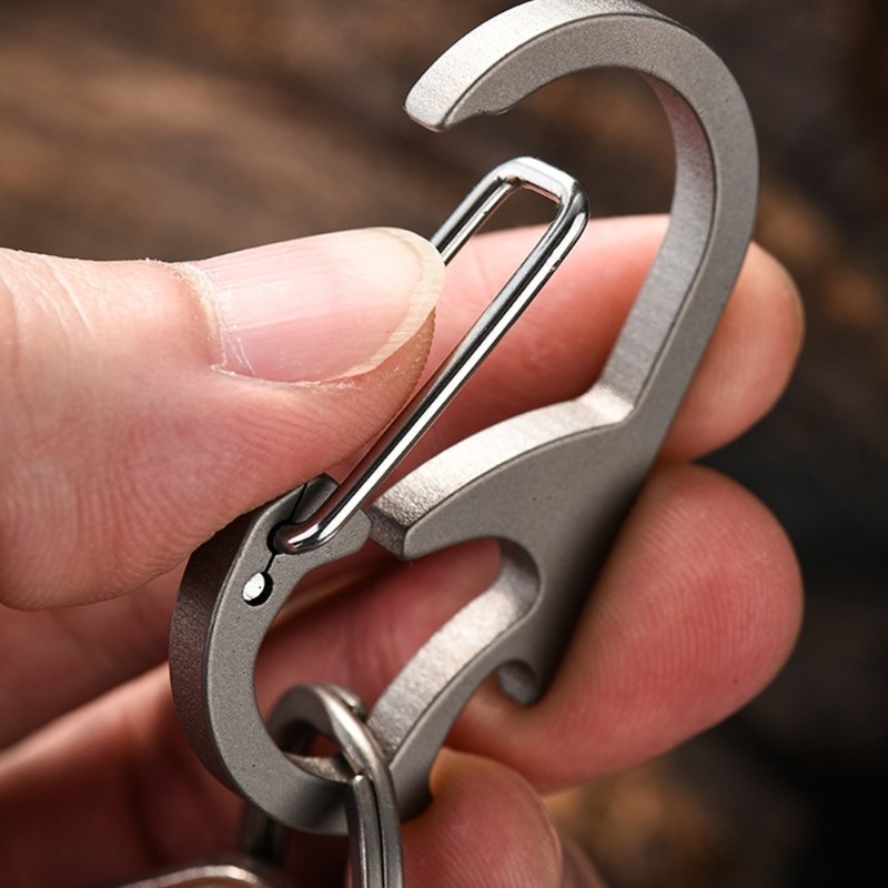 Multitool Metal Keychain Bottles Opener Portable Key Holder Tool Enduring