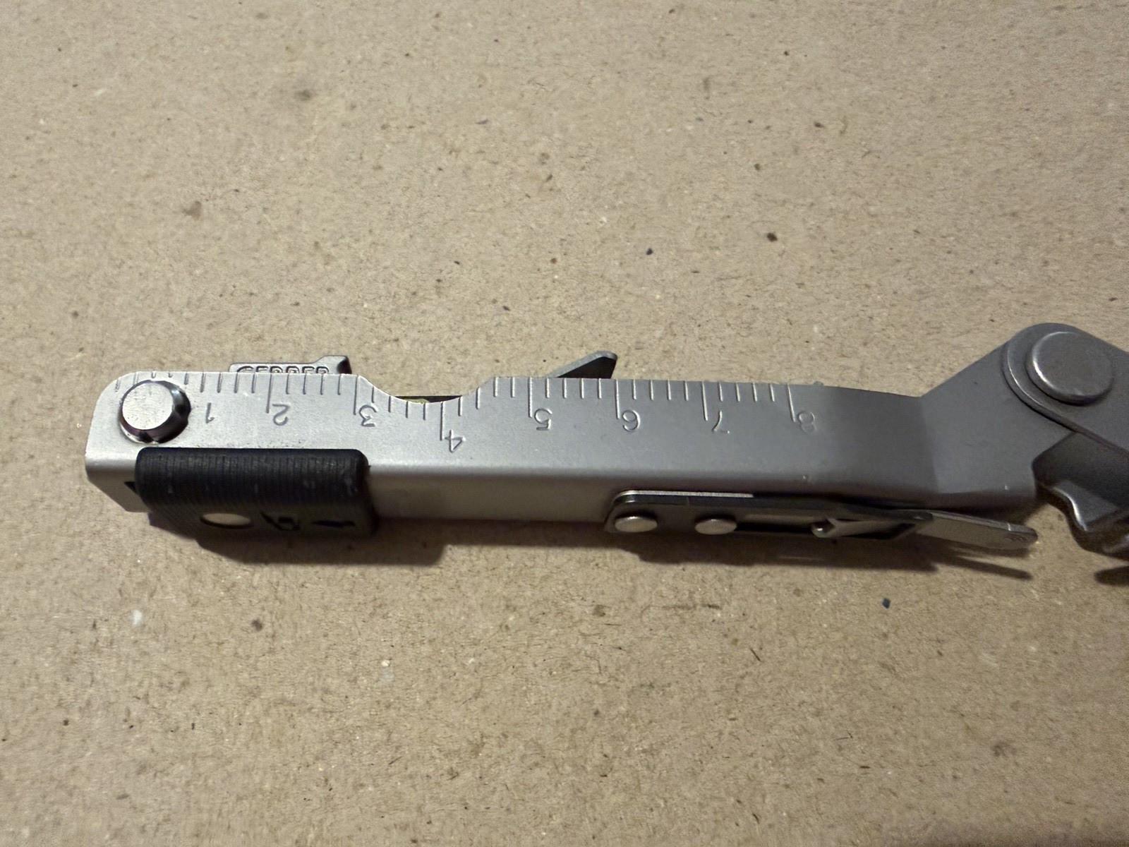 Gerber Evolution MP650 Military Model Multi-Tool Multi-Plier Bull Nose (Read!)