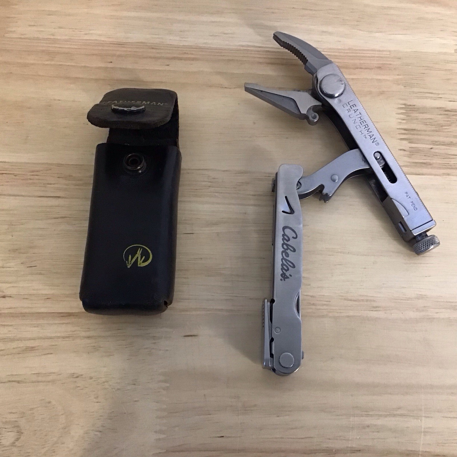 Leatherman Crunch Multi-Tool w/ Sheath – Discontinued – Mint 0303 Cabela’s