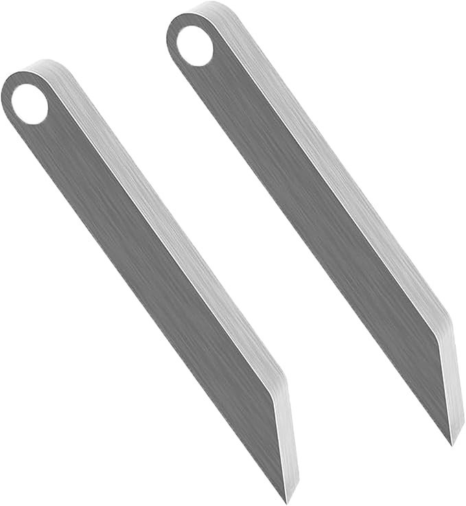 2 Pack EDC Pocket Pry Bar Mini Prybar Small Keychain