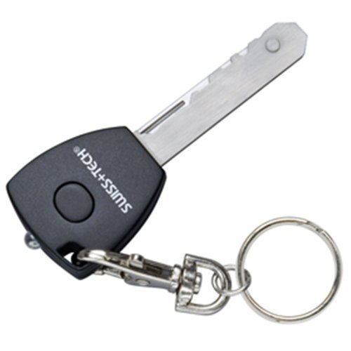 10 PCS. Swiss+Tech Utili-Key MX 5-in-1 Key Ring + Flashlight Multi-Function Tool