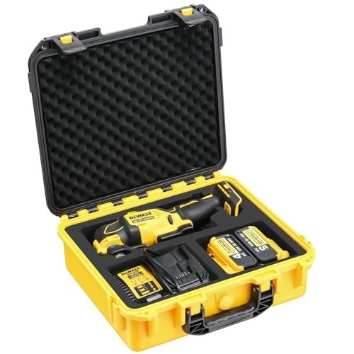 Heavy-Duty Protective Case for Oscillating Multi-Tool, Waterproof Storage Box, F