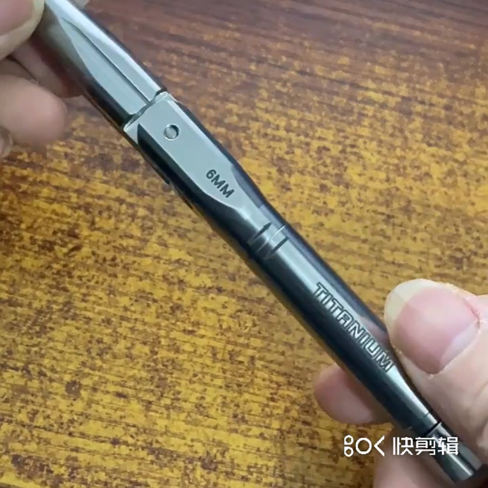 Titanium Folding Screwdriver Portable Gadget Cross Bit Multi-functional EDC Tool