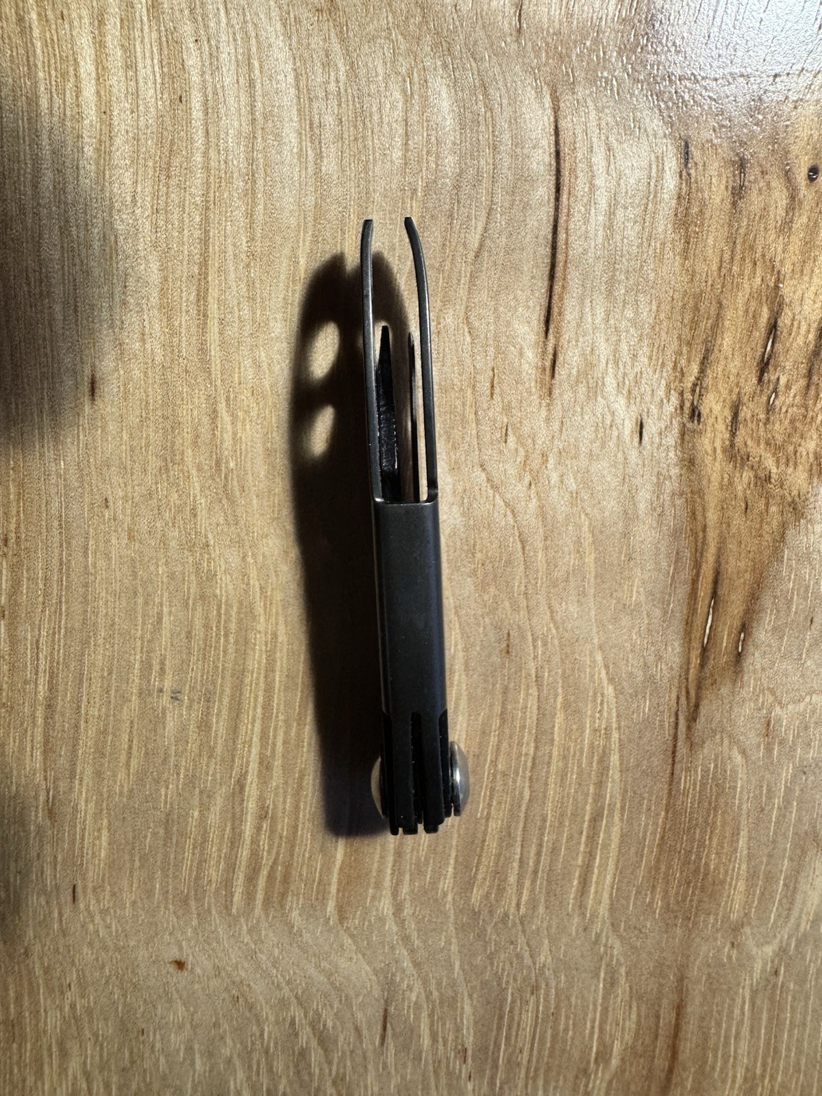 True TRUTOL0035 Tweezers Tool Pocket Knife Keyring Multi‑Tool