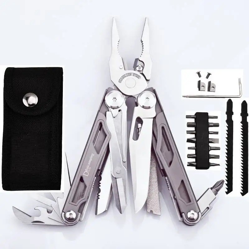 Daicamping DL30 Multitools Hand Diy Multi Tools Multi-tool Clamp Folding Knives
