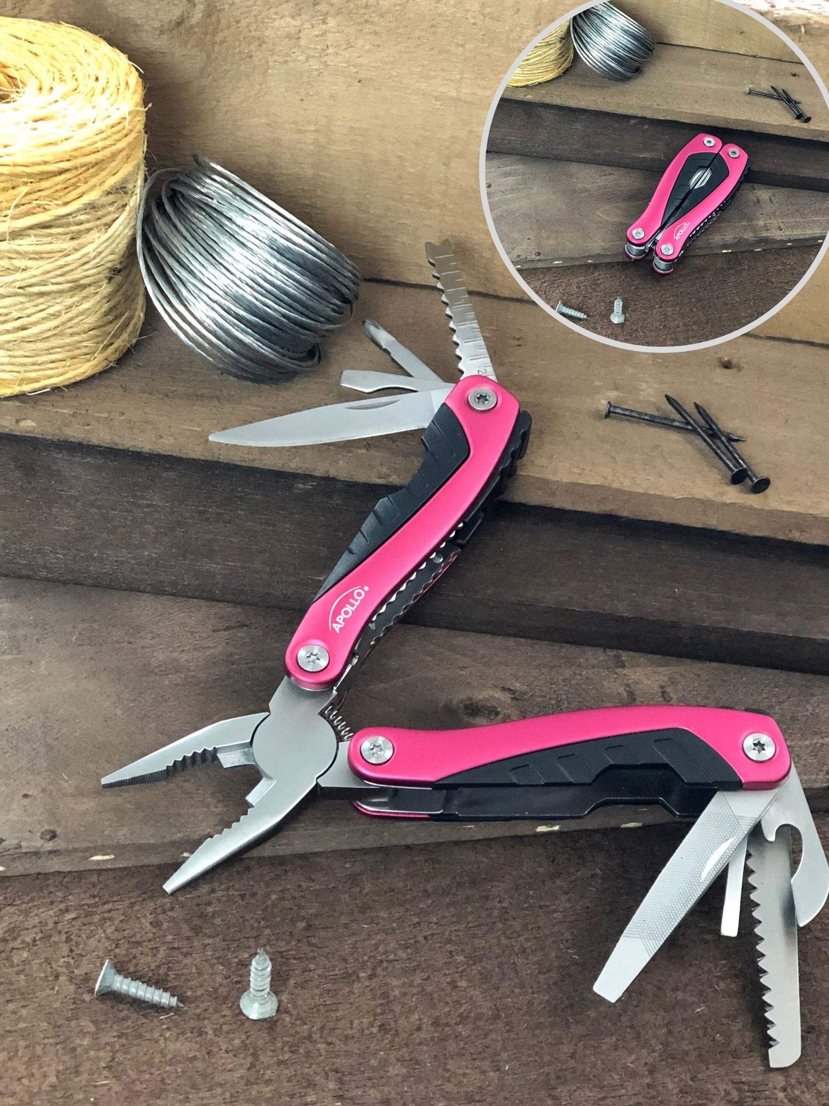 14in1 Steel Pocket Multitool Pliers Dozens Of Uses For Everyday Life Repairs Sur