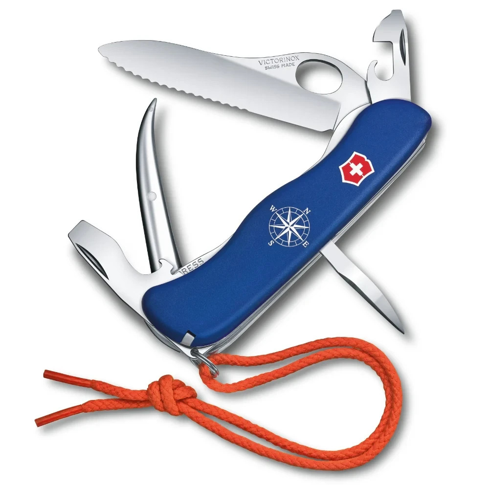 Discontinued Victorinox Skipper Pro 111mm Swiss Army Knife (Model 0.8503.2MW)