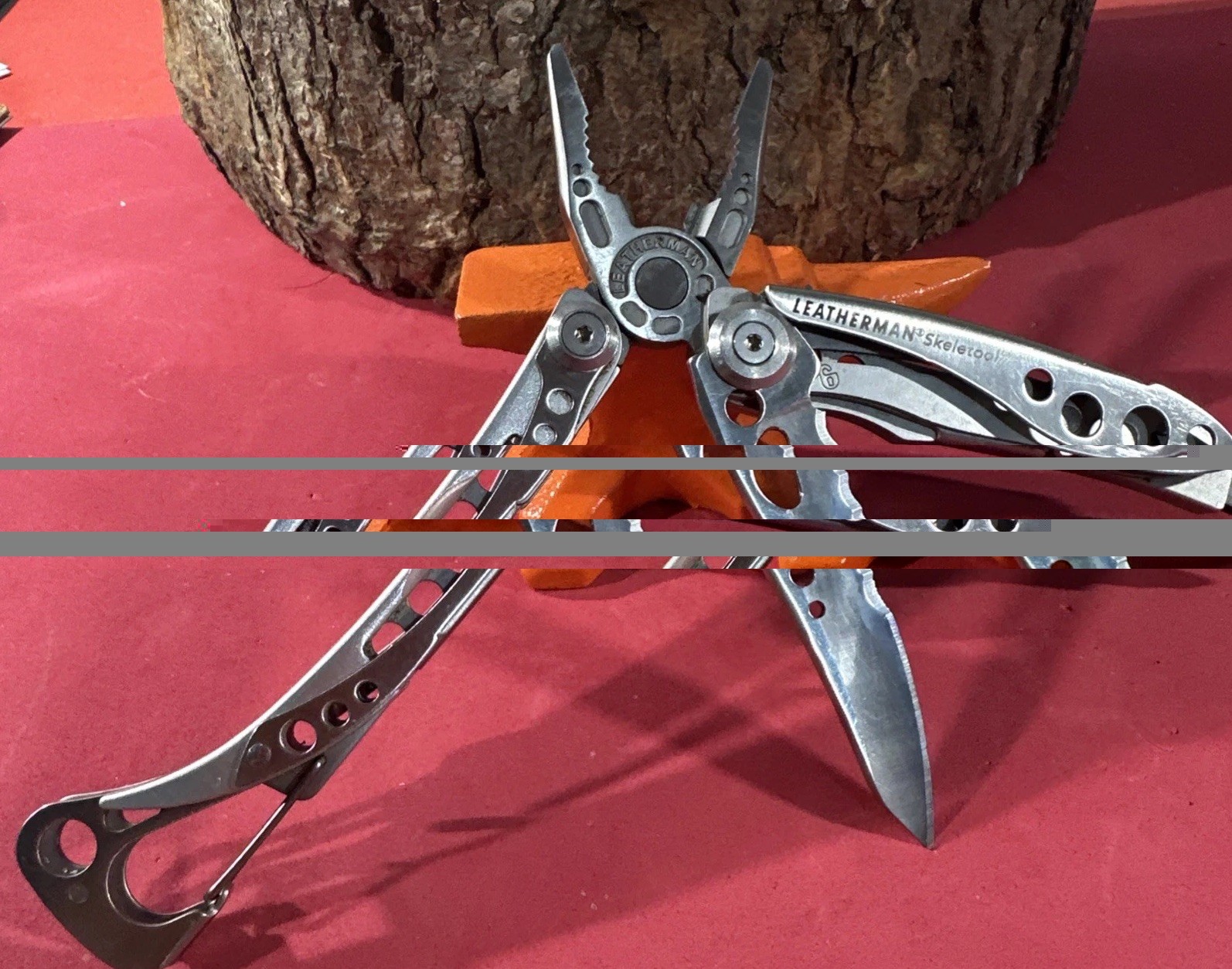 Leatherman Skeletool Silver Multi-Tool Pliers Knife Knife Screw Driver NICE CO