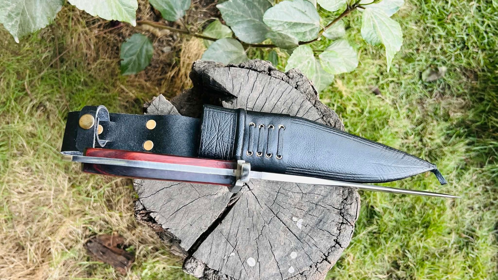 9 inch blade tactical tool-High carbon steel -useful tool-Gift for him