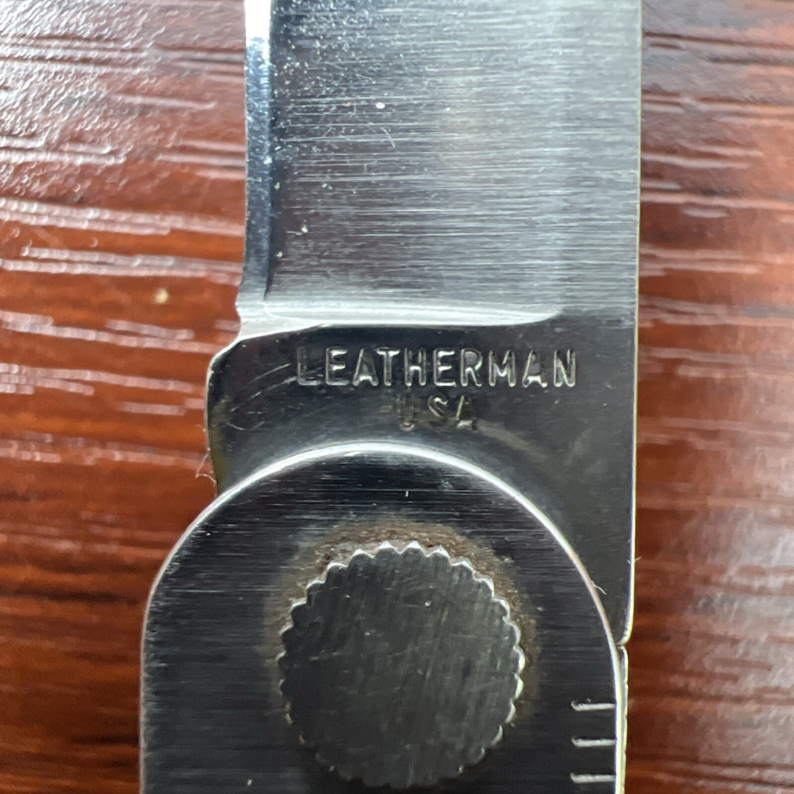 Original Vintage Leatherman Tool US REG TM 1325473 Multi-Tool W/Sheath