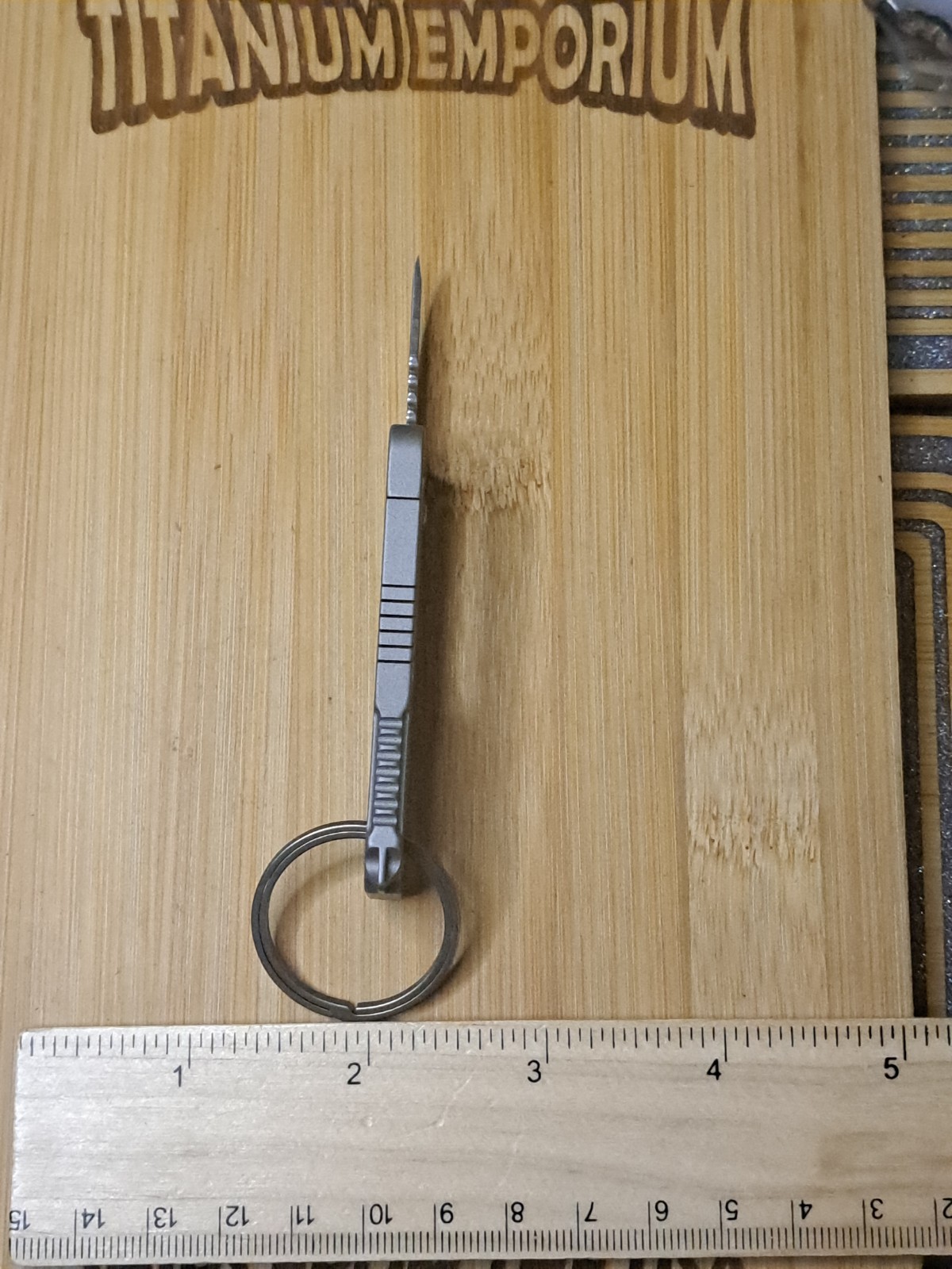 EDC Titanium Carabiner Multi-Tool