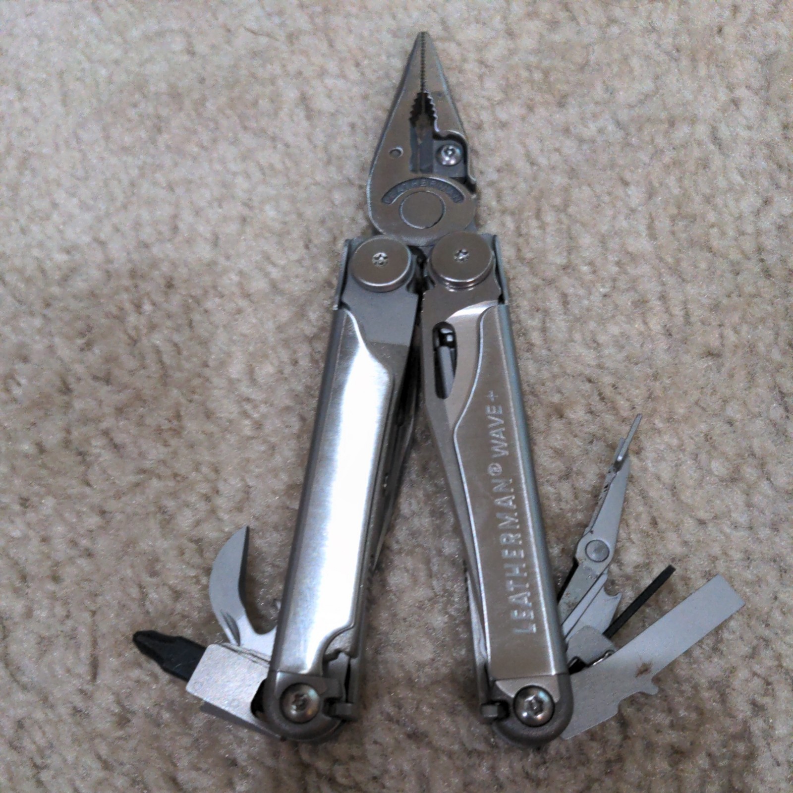 Leatherman Wave+ Plus Multi-Tool Pliers Saw Knife