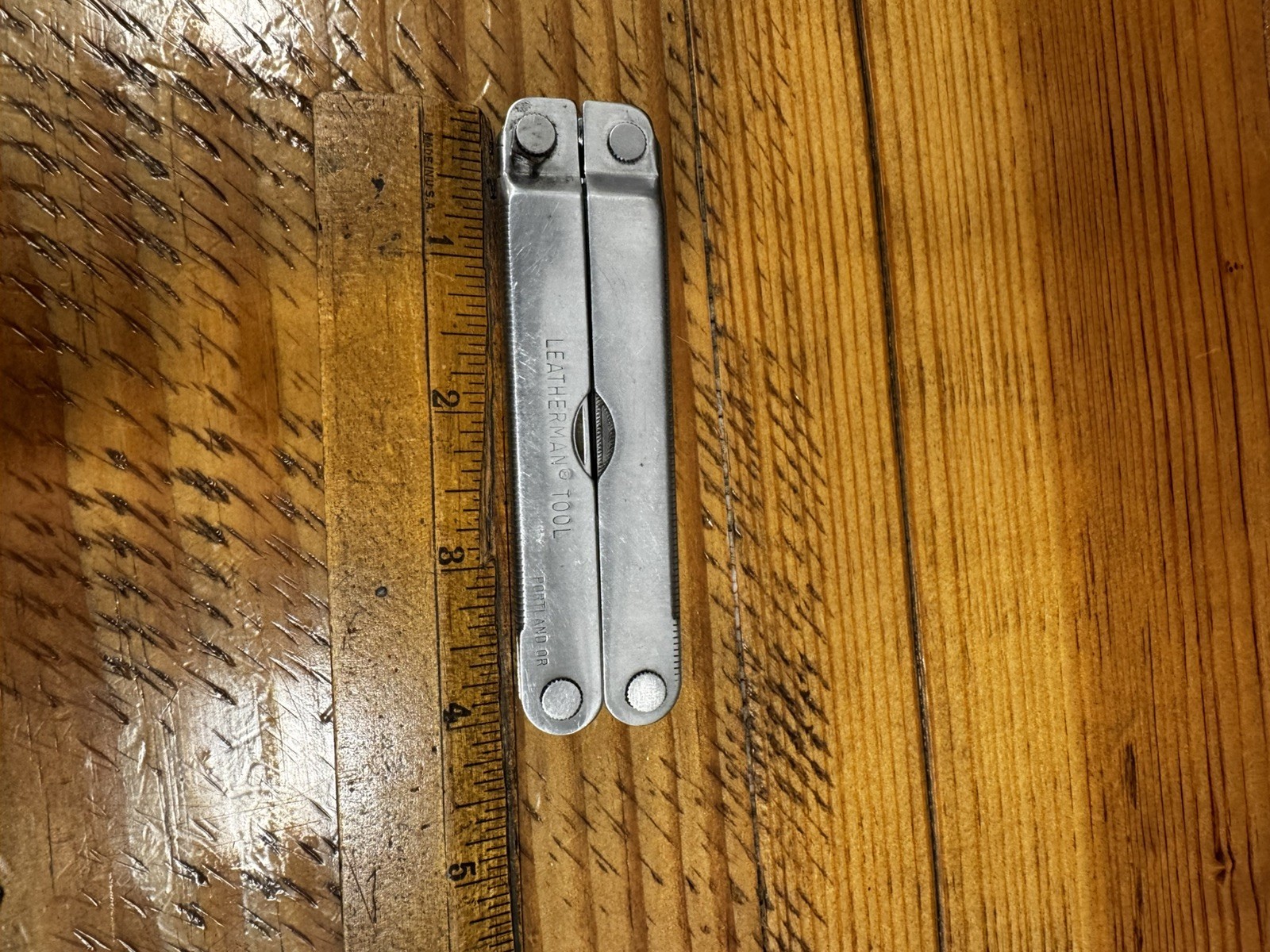 Vintage Leatherman PST Tool Original Knife, USA Made NICE