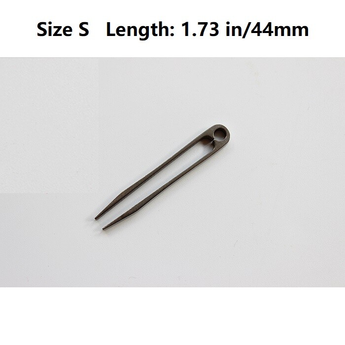 1PC Portable Titanium Alloy Tweezer EDC Survival Camping Outdoor Travel Tool