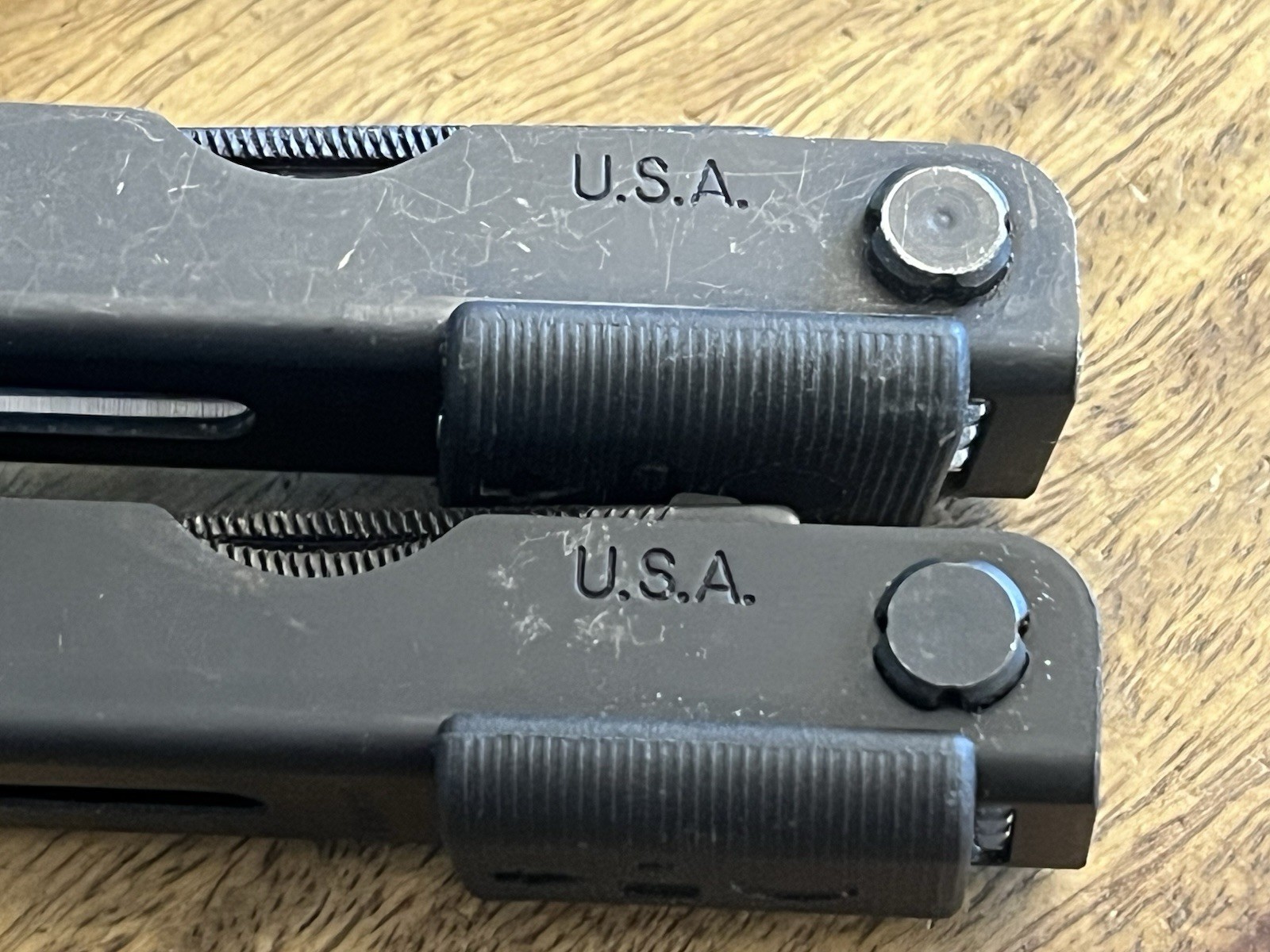 -USA- Gerber Multi Tool MP600 VERY Nice! w/Gerber Sheath TSA Confiscated Lot 2